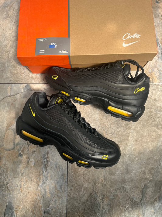 Corteiz Honey Blacks 95's