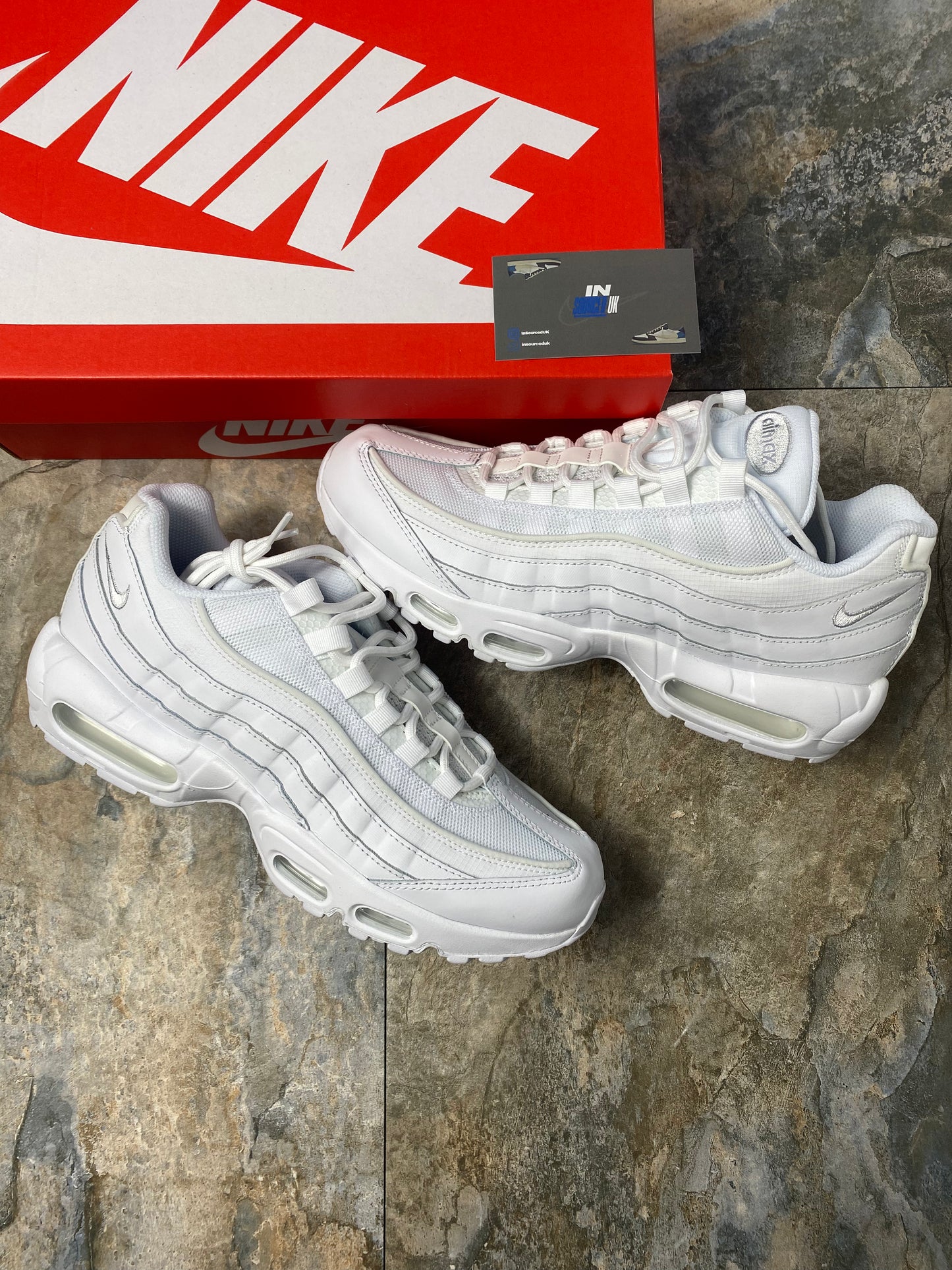 Nike Air Max 95 Essential White RRP £174.99